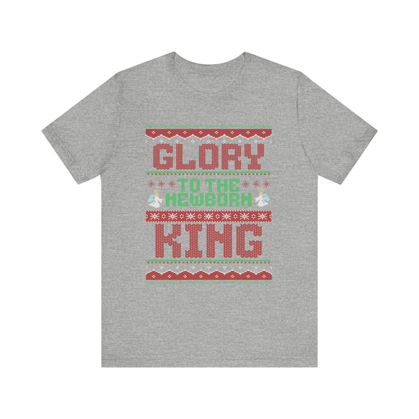 Christmas Collection - Glory to the New Born King Tee