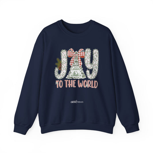 Christmas Collection - Joy to the World Sweatshirt