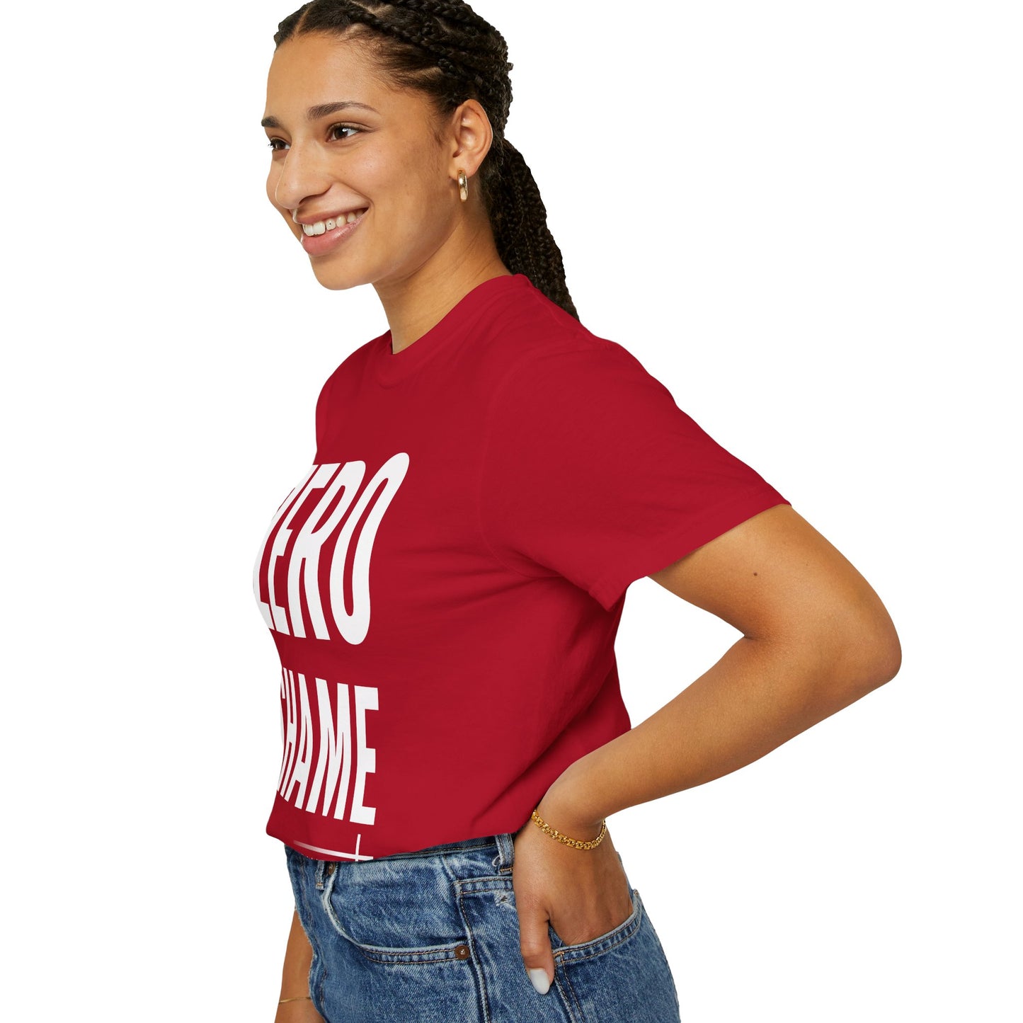 BOLD FAITH - Zero Shame Tee