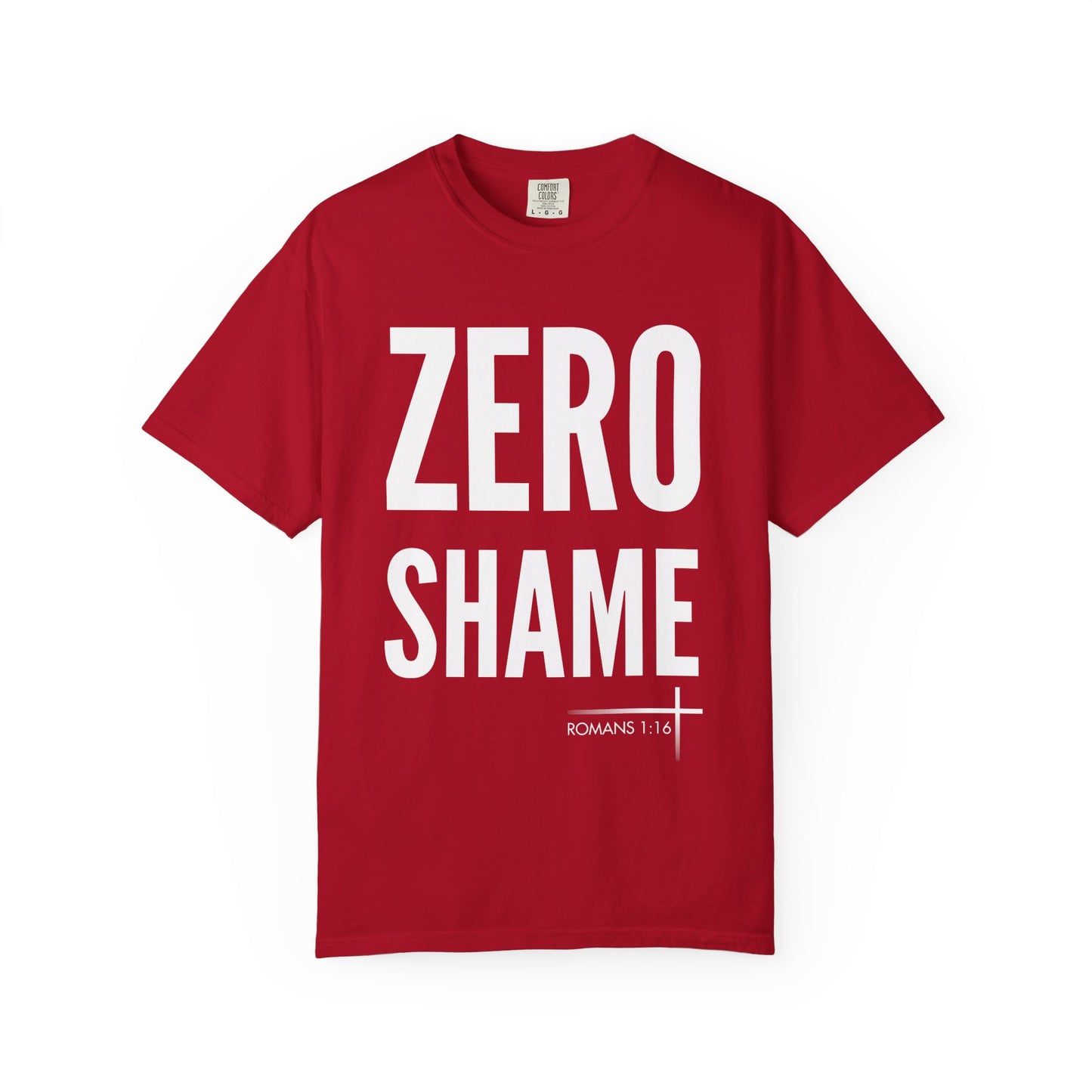 BOLD FAITH - Zero Shame Tee