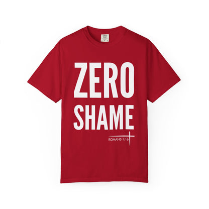 BOLD FAITH - Zero Shame Tee