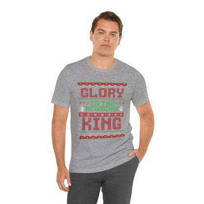 Christmas Collection - Glory to the New Born King Tee