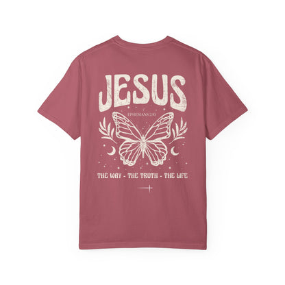 ELEGANCE - Way Truth Life Ephesians 2:10 Tee