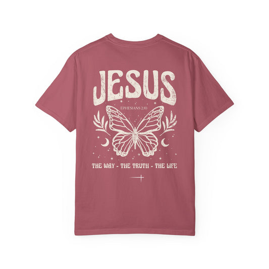 ELEGANCE - Way Truth Life Ephesians 2:10 Tee