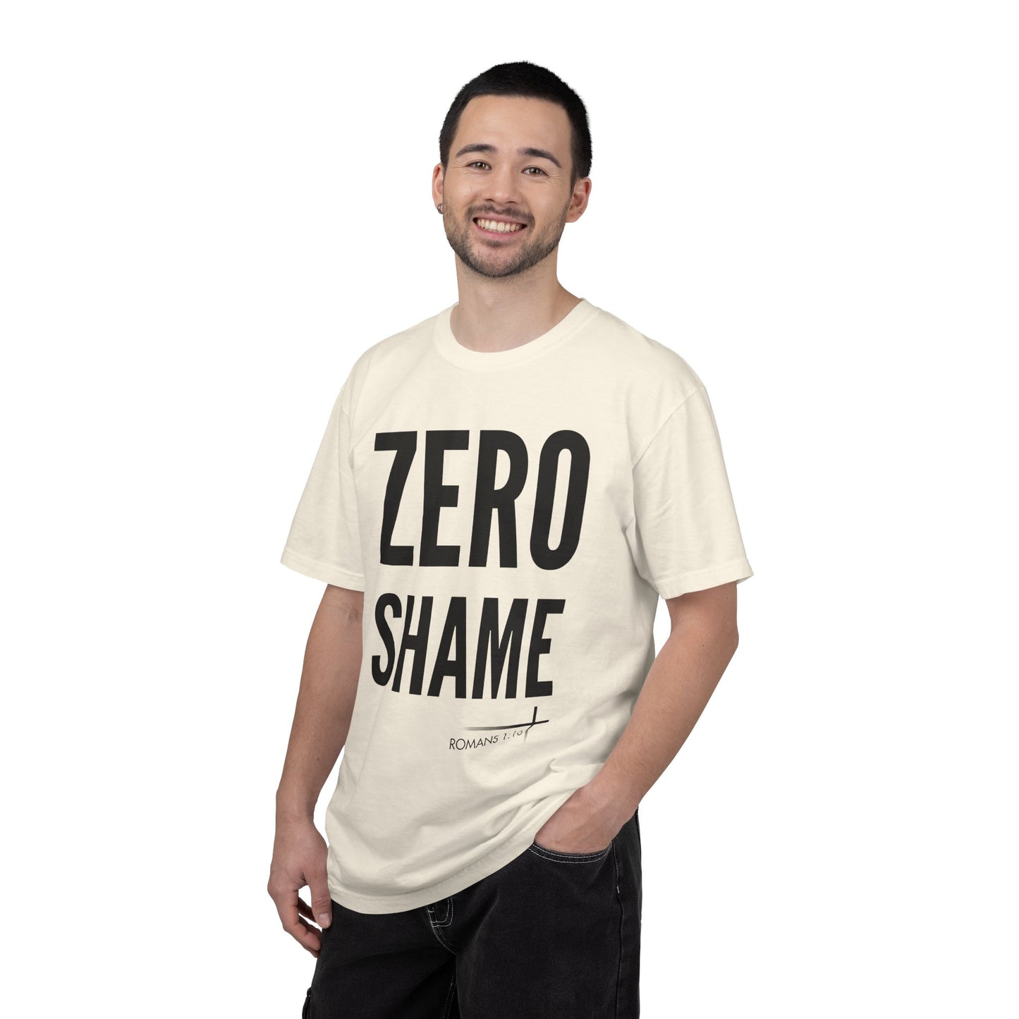 BOLD FAITH - Zero Shame Tee