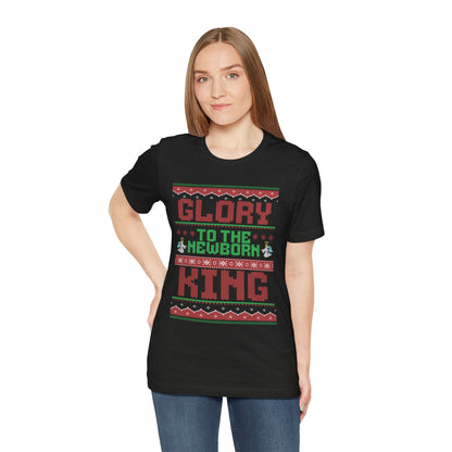 Christmas Collection - Glory to the New Born King Tee