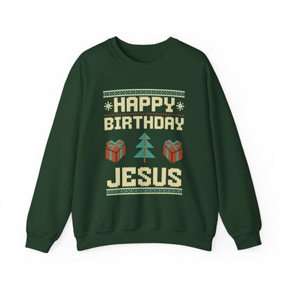 Christmas Collection - Happy Birthday Sweatshirt