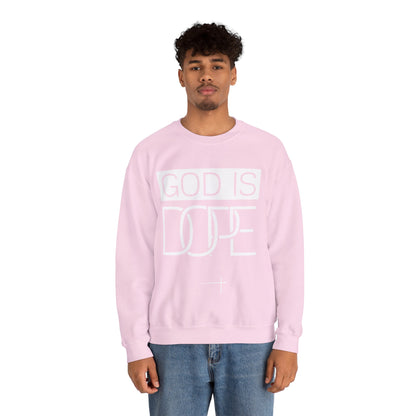 BOLD FAITH - God is Dope Sweatshirt