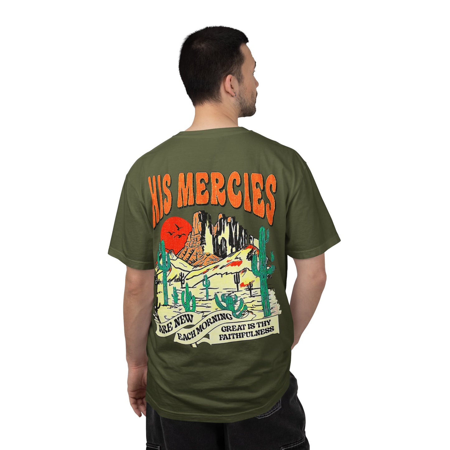 ELEGANCE - His Mercies Tee