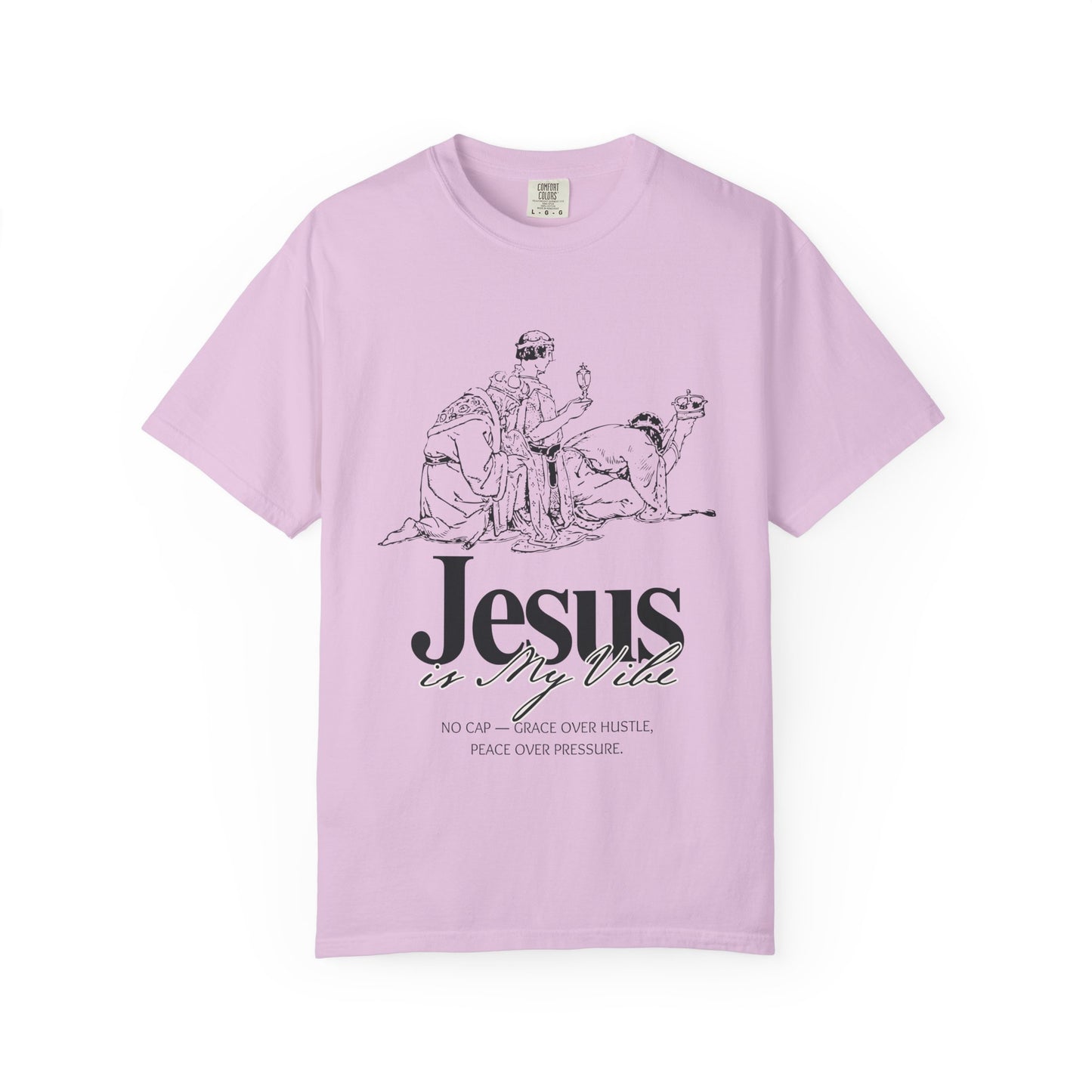 ELEGANCE - Jesus is My Vibe Tee