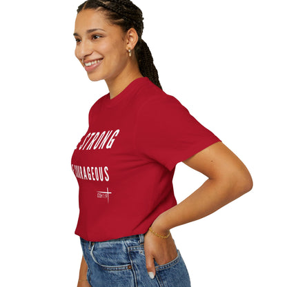 BOLD FAITH - Be Strong & Courageous Tee