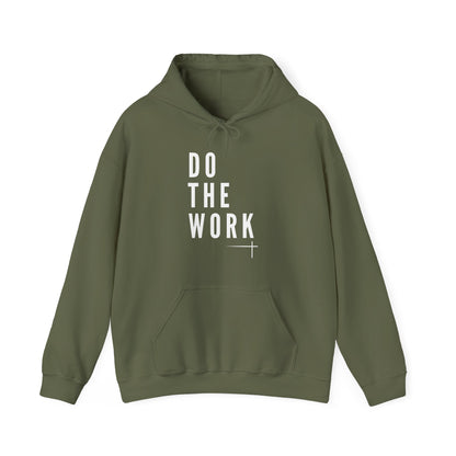 BOLD FAITH - Do the Work Hoodie