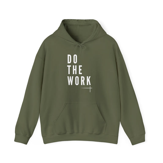 BOLD FAITH - Do the Work Hoodie