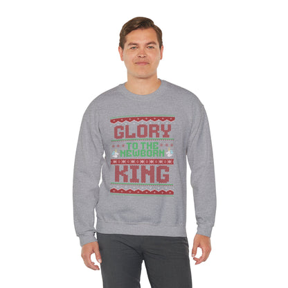 Christmas Collection - Newborn King Sweatshirt