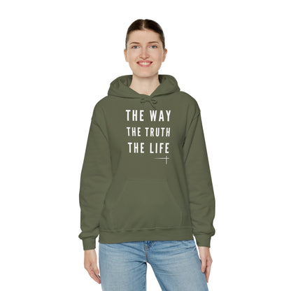 BOLD FAITH - Way/Truth/Life Hoodie