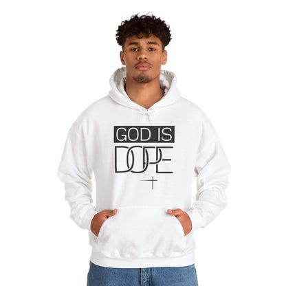 BOLD FAITH - God is Dope Hoodie