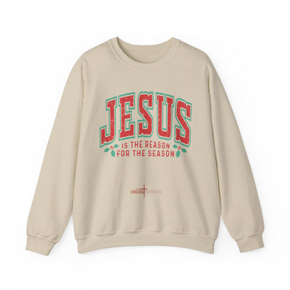 Christmas Collection - Jesus is the Reason Sweatshirt