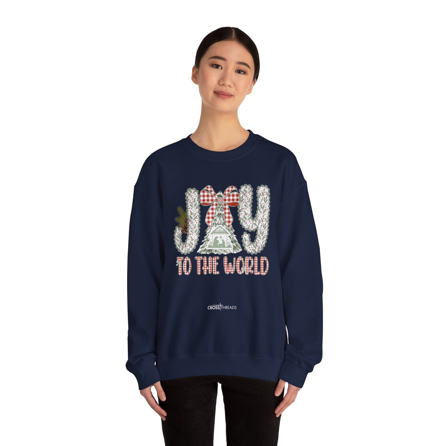 Christmas Collection - Joy to the World Sweatshirt