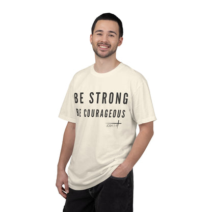 BOLD FAITH - Be Strong & Courageous Tee