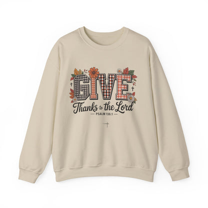 FALL - Give Thanks Sweatshirt