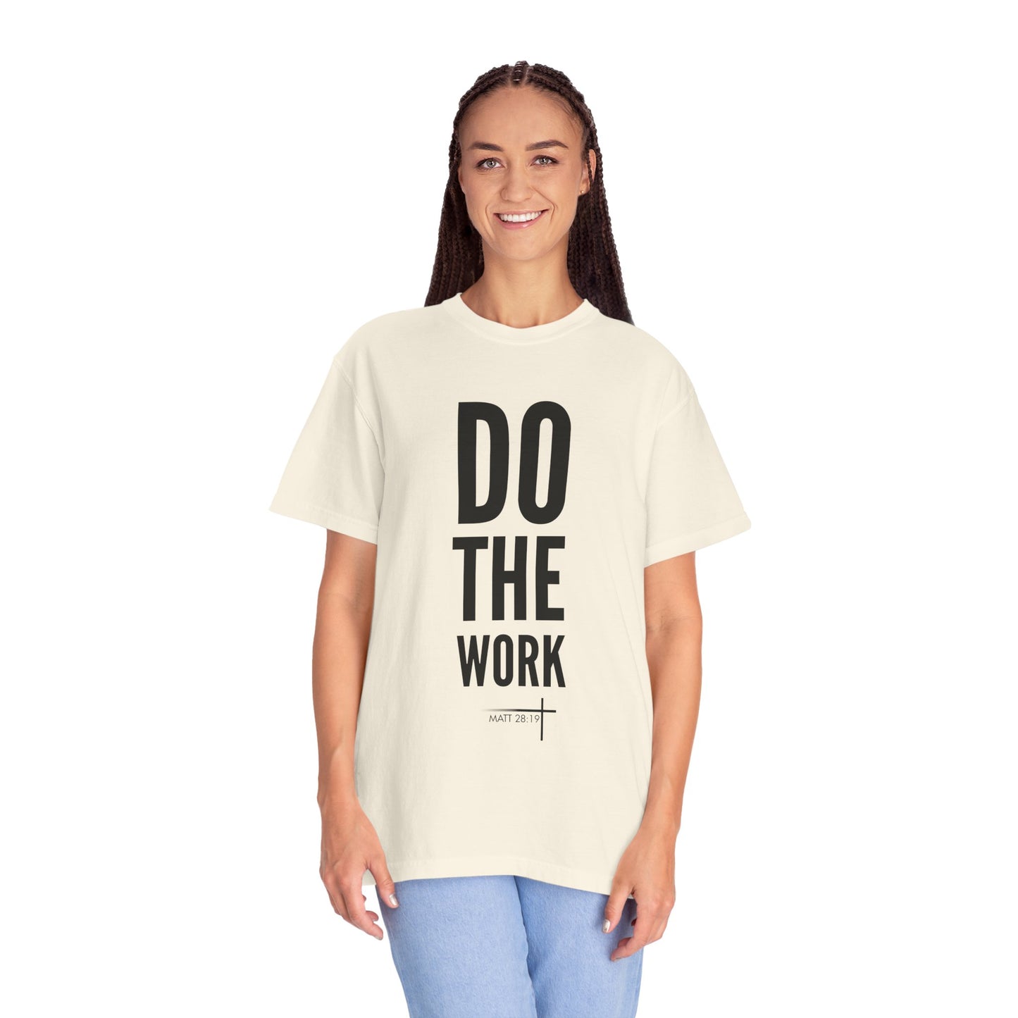 BOLD FAITH - Do The Work Tee