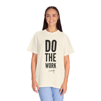 BOLD FAITH - Do The Work Tee