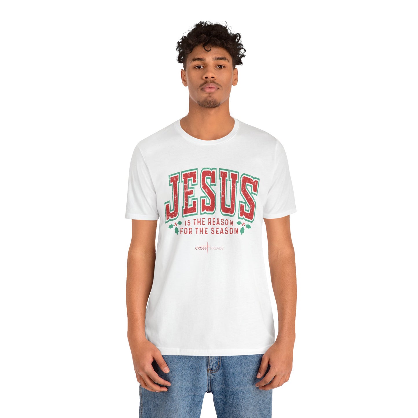 Christmas Collection - Jesus is the Reason Tee