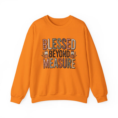 FALL - Blessed Beyond Sweatshirt