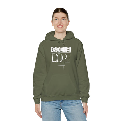 BOLD FAITH - God is Dope Hoodie