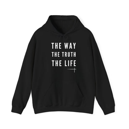 BOLD FAITH - Way/Truth/Life Hoodie