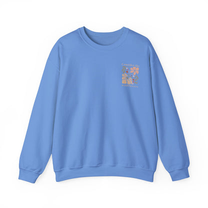 ELEGANCE Collection - Consider the Wildflowers Sweatshirt
