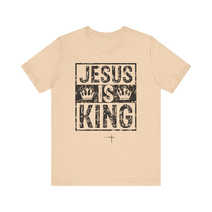 Jesus is King - Tee