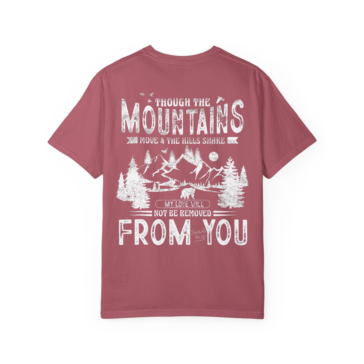 ELEGANCE - Love Not Removed Tee Isaiah 54:10