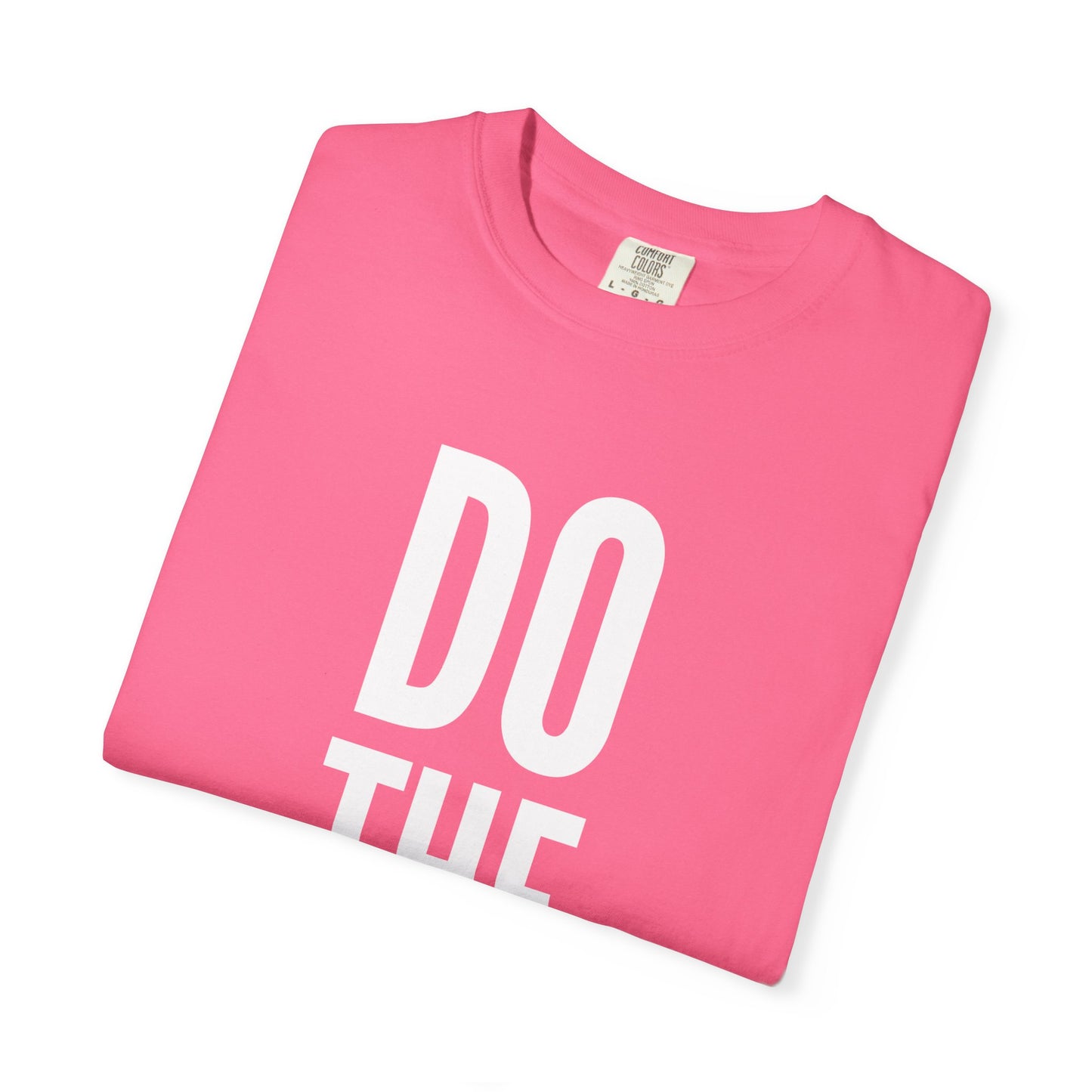 BOLD FAITH - Do The Work Tee