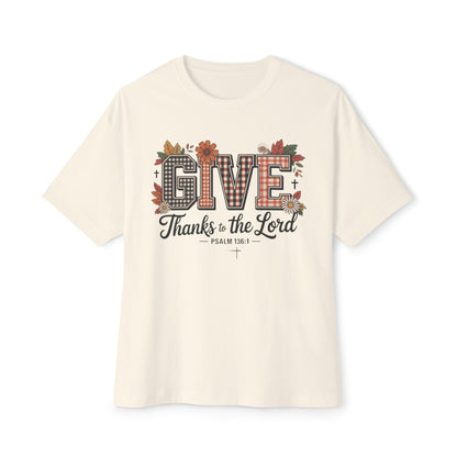 FALL - Psalm 136 Tee