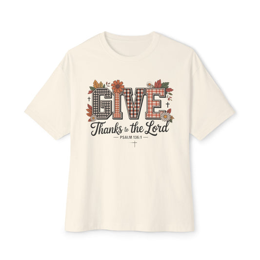 FALL - Psalm 136 Tee
