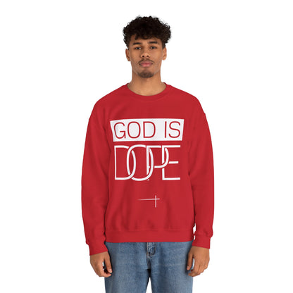 BOLD FAITH - God is Dope Sweatshirt