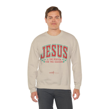Christmas Collection - Jesus is the Reason Sweatshirt