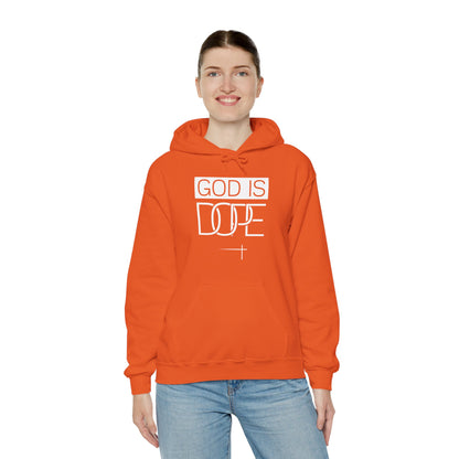 BOLD FAITH - God is Dope Hoodie