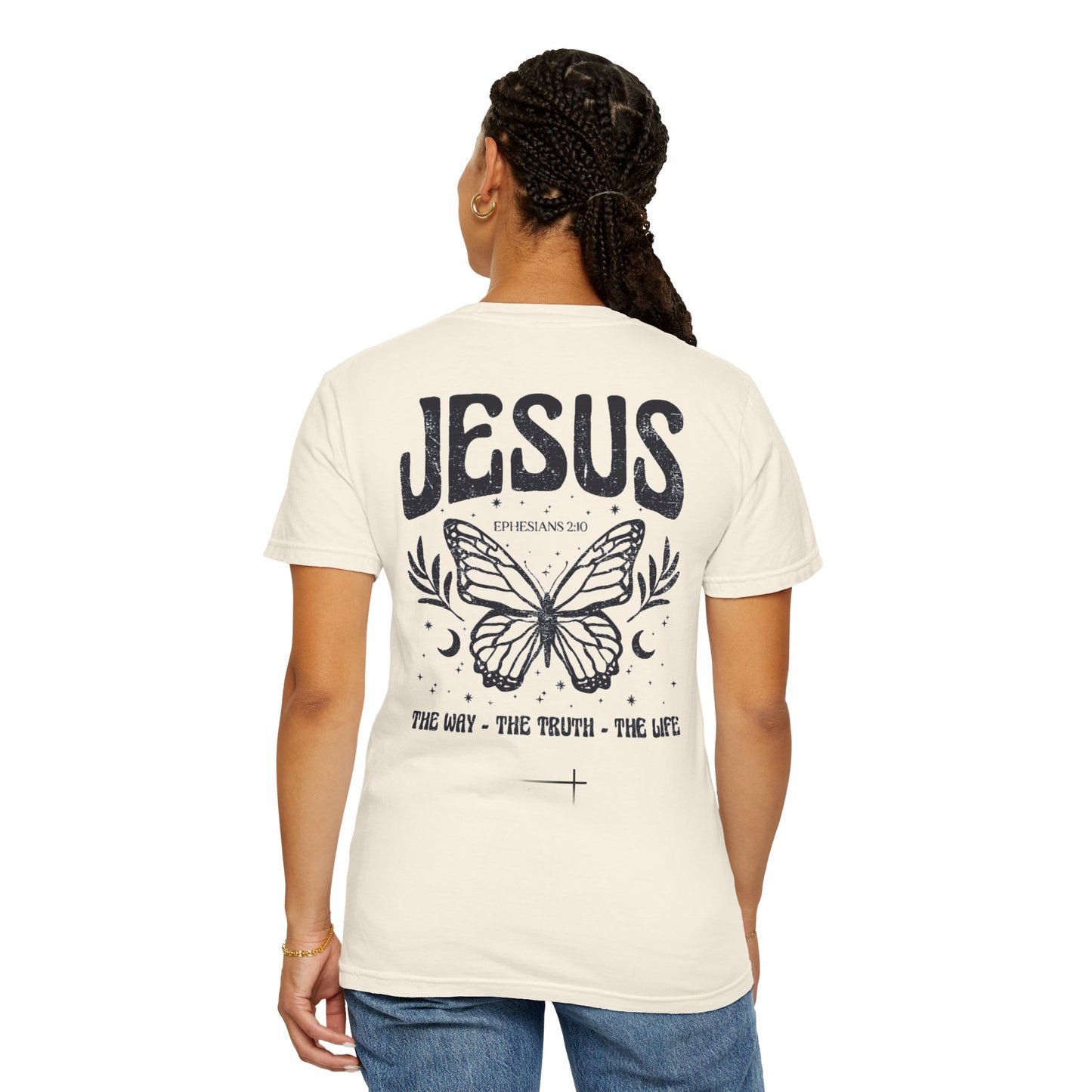 ELEGANCE - Way Truth Life Ephesians 2:10 Tee