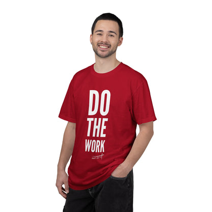BOLD FAITH - Do The Work Tee