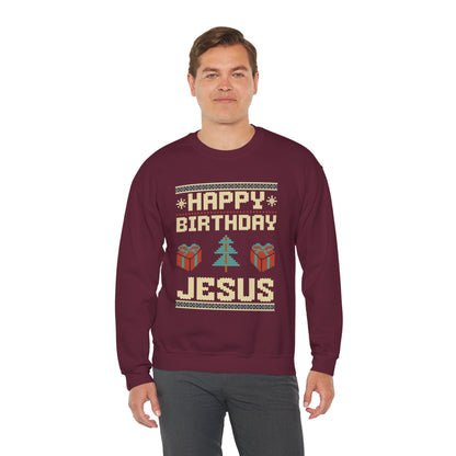 Christmas Collection - Happy Birthday Sweatshirt