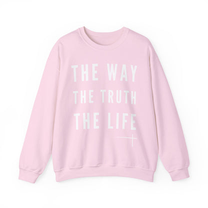 BOLD FAITH - Way/Truth/Life Sweatshirt