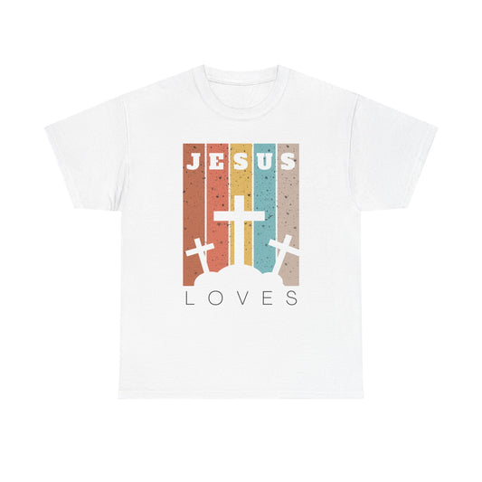 POP Collection - Jesus Loves Tee