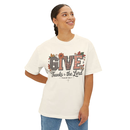 FALL - Psalm 136 Tee