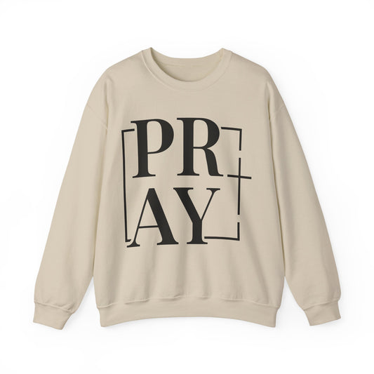 ELEGANCE Collection - PRAY Sweatshirt