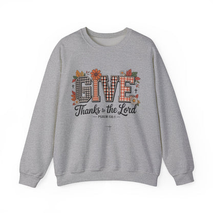 FALL - Give Thanks Sweatshirt