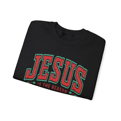 Christmas Collection - Jesus is the Reason Sweatshirt