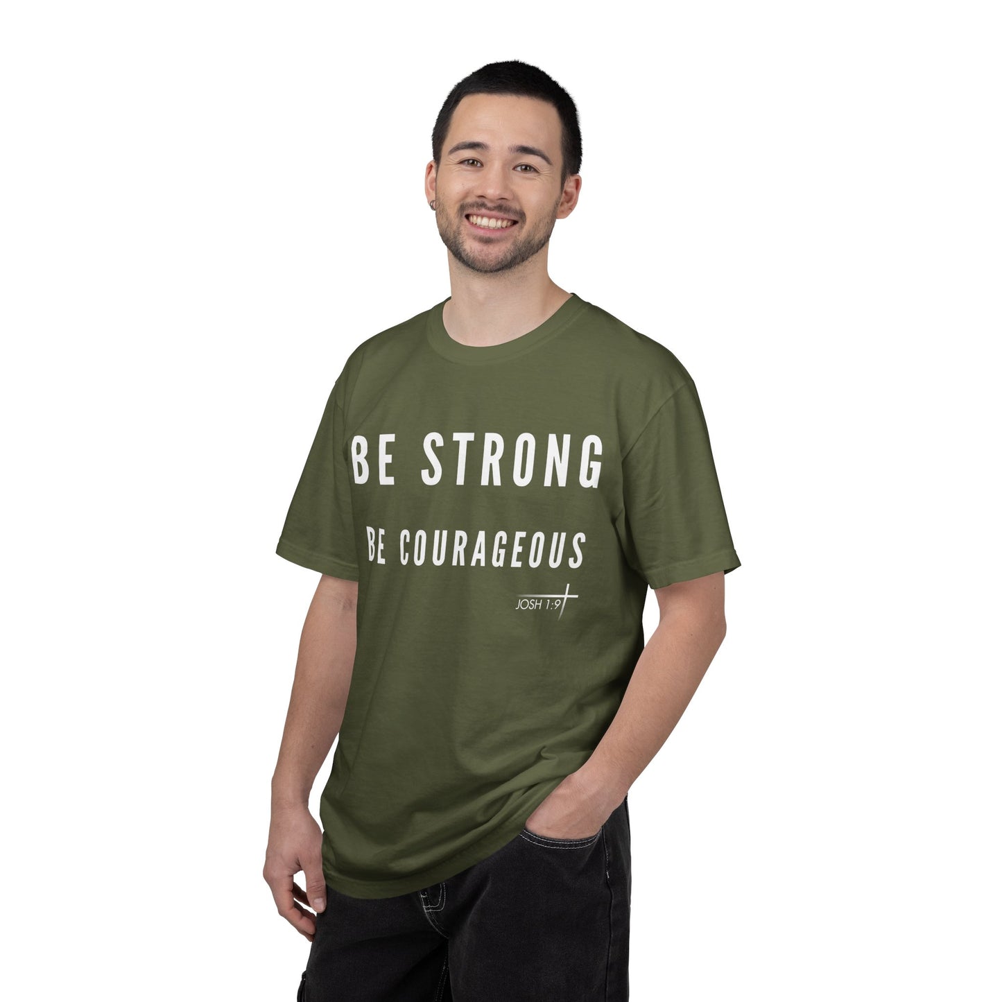 BOLD FAITH - Be Strong & Courageous Tee