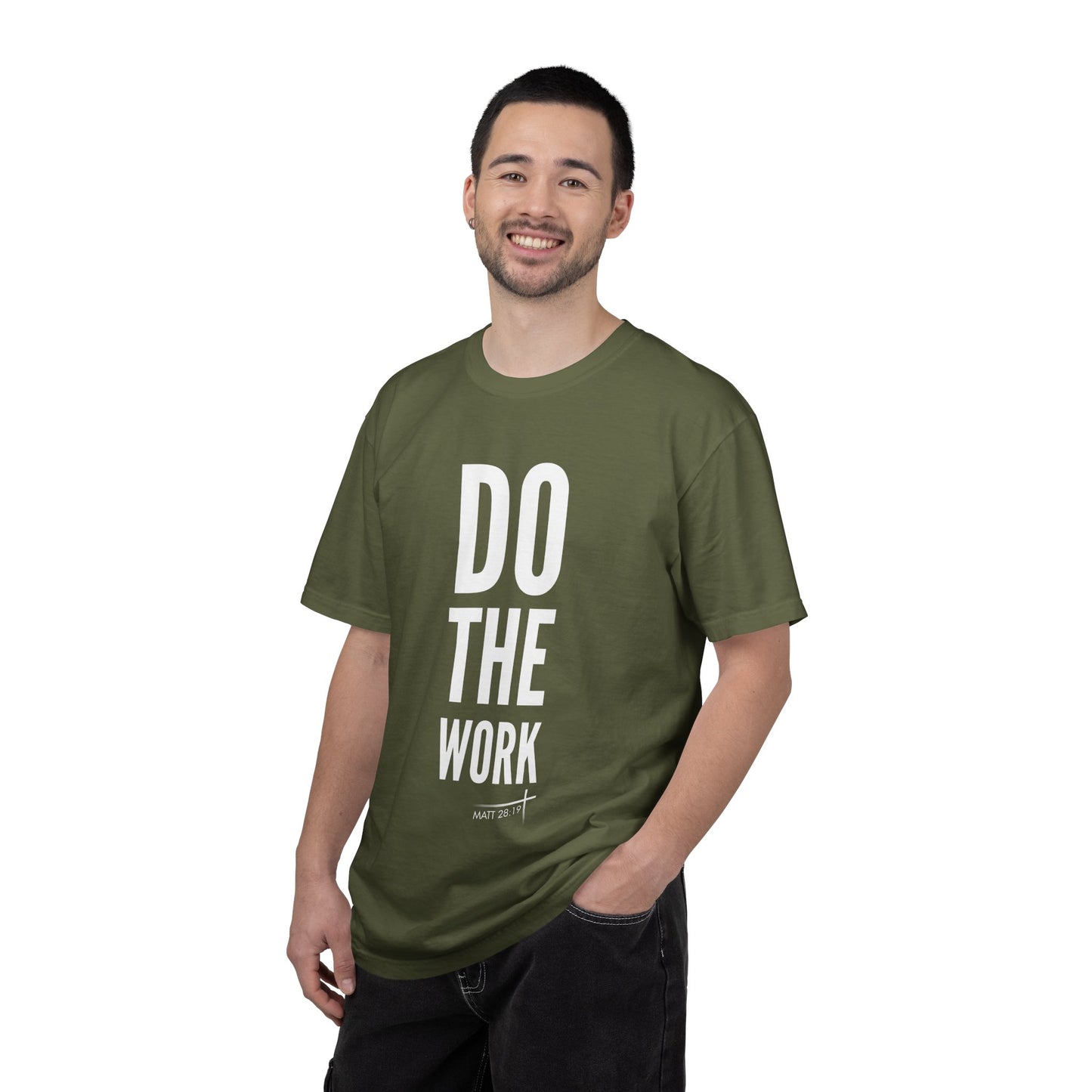BOLD FAITH - Do The Work Tee